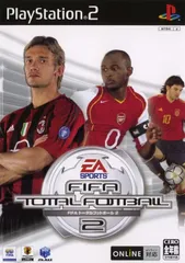 ＦＩＦＡトータルフットボール２／PlayStation2／ゲーム【中古】