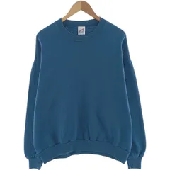 古着 80~90年代 ジャージーズ Jerzees 無地 ブランクスウェットシャツ トレーナー USA製 メンズXL相当 ヴィンテージ/eaa417010