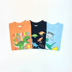男の子 子供服 半袖 Tシャツ まとめ売り 恐竜 新品 タグ付き 110cm 120cm 130cm