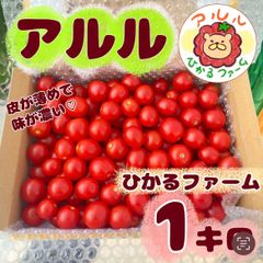 いいお味になってきた⭐️ミニトマトアルル1キロ