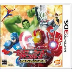 【中古】ニンテンドー3DSソフト ディスク・ウォーズ：アベンジャーズ アルティメットヒーローズ