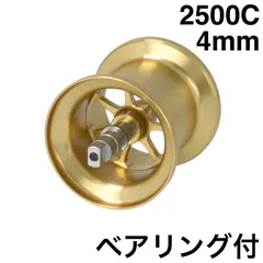 ABU2500cシャンパンゴールド アブアンバサダー2500c シャンパンゴールドカスタムセット アブ