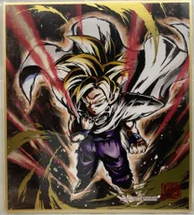 BANDAI ドラゴンボール色紙ART RAGING2/2638079 超サイヤ人 孫悟飯 10