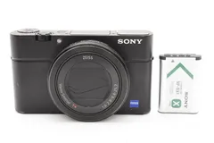 【美品】SONY Cyber−Shot RX DSC-RX100M3 ケース付き RX100M3をオシャレに持ち歩こう！ジャケットケース・LCJ-RXF