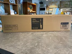 ■未使用品 開封のみ ツインバード TWINBIRD サイクロンスティック型クリーナー TC-E123 スケルトンブラック■