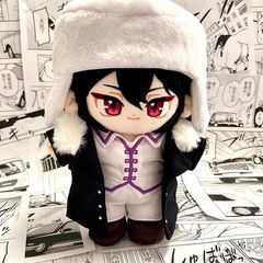 くじ引き堂：フョードル・ドストエフスキーのぬいぐるみと缶バッジ4点