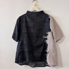 (25386)　衣女路 イメージ　ハイネック プルオーバー ブラウス
