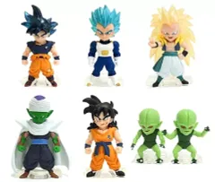 【中古】食玩 トレーディングフィギュア 全6種セット 「ドラゴンボールアドバージ11」