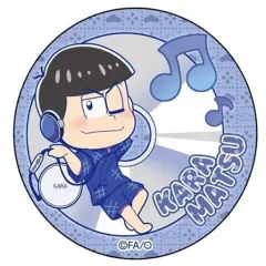 【中古】バッジ・ピンズ(キャラクター) カラ松 きゃらみゅ(第2弾 ver) 缶バッジ 「おそ松さん」