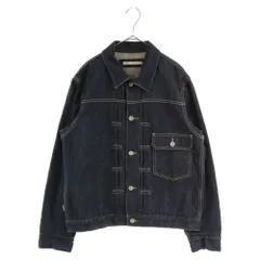 NEIGHBORHOOD (ネイバーフッド) 20AW STOCKMAN TYPE-A 202XBNH-JKM01 ストックマン デニムジャケット インディゴブルーのサムネイル