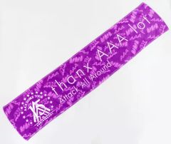 [중고] 잡화 우노 미사코 머플러 타올-PURPLE- [AAA DOME TOUR 15th ANNIVERSARY -thanx AAA lot-]