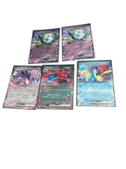 ポケモンカード　RRレア5枚セット