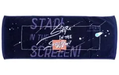 【中古】雑貨 星街すいせい 描き下ろしフェイスタオル 「バーチャルYouTuber ホロライブ 50万人記念ライブグッズ」