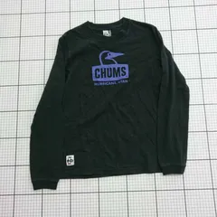 訳あり 新品 CHUMS チャムス ロゴ Tシャツ ネイビー Logo Tee