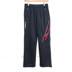 ミズノ パンツ ボトムス ジャージ スポーツウエア レディース Lサイズ ネイビー Mizuno 【中古】
