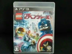 PS3 LEGO マーベル アベンジャーズ