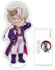【中古】アクリルスタンド・アクリルパネル 不死川実弥 「鬼滅の刃×ufotable cafe ハロウィン 2023 ?仮面舞踏会? ランダムアクリルスタンドB」