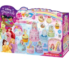ホイップる キャラクター 【 ディズニープリンセス パールスイーツEX 】 W-152 STマーク認証 8歳以上 おもちゃ デコレーション パティシエ メイキングトイ Whipple エポック社 EPOCH