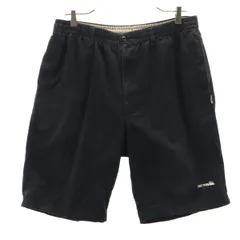 FIRSTDOWN ファーストダウン ショートパンツ 黒 メンズ 古着