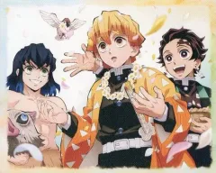 【中古】キャンバスボード・キャンバスアート かまぼこ隊＆ウコギ ミニキャンバスボード 「一番くじ 鬼滅の刃～鬼殺の志～」 D賞