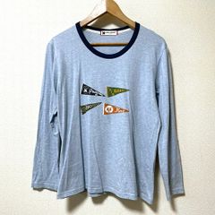 美品.38,500円】papas パパスプラス パッチワークトレーナー - メルカリ