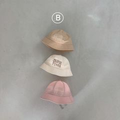 bella bambina 新作　バケットハット　韓国子供服