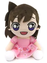 【中古】ぬいぐるみ 毛利蘭 おすわりぬいぐるみ 「セガ ラッキーくじオンライン 名探偵コナンカフェ -ガーデンパーティー」 B賞-3