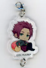 【中古】キーホルダー 糸師冴 「ブルーロック ～甘い誘惑の舞台～ トレーディングつながるアクリルチャーム」