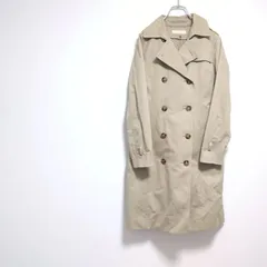 Luna’s clothea NATURAL BEAUTY ナチュラルビューティー【M】トレンチコート ロングコート オフィス ベージュ