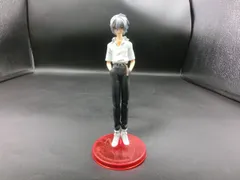 【TAKA40-88】△BANDAI バンダイ　新世紀エヴァンゲリオン　渚カヲル　トレーディングフィギュア　食玩　PORTRAITS5　制服Ver.