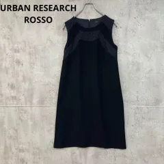 URBAN RESEARCH ROSSO ノースリーブワンピース　★ ■◇