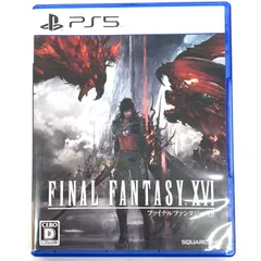 【中古品】FINAL FANTASY XVI（ファイナルファンタジー16） - PS5【026-250901-mo-08-fur】