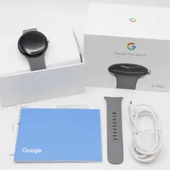 美品】Google Pixel Watch GA03305-TW Polished Silver ステンレス