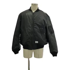 【アツオ】WTAPS ×NEIGHBORHOOD MA1 :M W)taps - Wtaps neighborhood MA1 wtaps仕様 Mサイズの通販 by