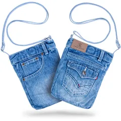 UK Trident デニム スマホショルダー バッグ ショルダーバッグ スマホぽーち レディース 縦型 スマホポシェット 軽量 斜め掛け 携帯ぽーち 女性人気 リメイク風