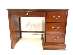【アメリカ家具】片袖デスク 書斎 オフィス 机 アンティーク ビンテージ AMERICAN OF MARTINSVILLE ☆AD4KK