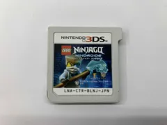 ソフトのみ　ニンテンドー3DS LEGO ニンジャゴｰ ニンドロイド