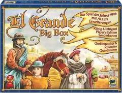 【中古】ボードゲーム エルグランデ ビッグボックス ドイツ語版 (El Gande Big Box) [日本語訳付き]