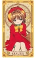 [중고] 캐릭터 카드 기노모토 벚꽃 (크로우 카드 편 / P) [카드 캡터 사쿠라 아르카나 카드 컬렉션]