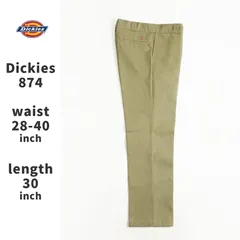 2024年最新】dickies 874 30インチの人気アイテム - メルカリ