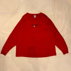 delta　Tシャツ　ロンT　カットソー　アート　ストリート　Y2K　【T-390】