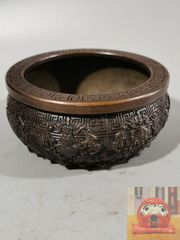 古筝臥香炉 線香 挿し香炉 香道具 装飾品 工芸品 美術品 置物