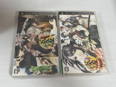 PSPソフト 文明開華 葵座異聞録(ULJM-05824)+文明開華 葵座異聞録 再演(ULJM-06054) 2個セット　フリュー　（r70619s3)）
