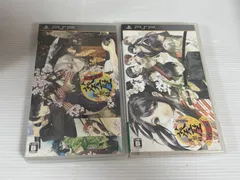 PSPソフト 文明開華 葵座異聞録(ULJM-05824)+文明開華 葵座異聞録 再演(ULJM-06054) 2個セット　フリュー　（r70619s3)）