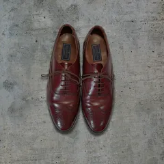 50s 60sヴィンテージ BOSTONIAN レザーシューズ ロングウイング 足幅の広い方におススメのビンテージ【BOSTONIAN】CROWN WINDSOR