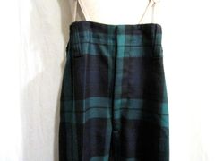 デッドストック未使用品 スコットランド軍 セレモニーパンツ  W70～92cm