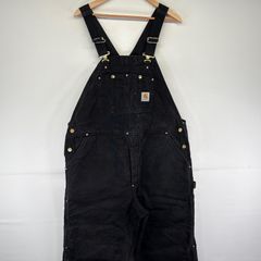 Carhartt R01 BLK オーバーオール 38×32 - メルカリ