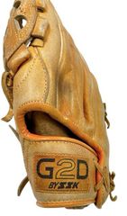 SSK ヴィンテージ　グローブ　80年代　G2D　エスエスケー DG-278 Lサイズ 野球用　左投げ用　左利き用 レザー 29cm