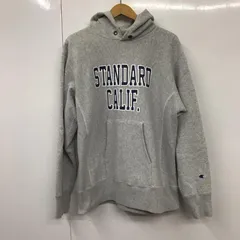 STANDARD CALIFORNIA スタンダード カリフォルニア パーカー 長袖 c8-s111 長袖パーカー プルオーバーパーカー チャンピオン コラボ