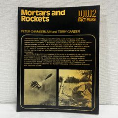 Mortars and Rockets WW2 FACT FILES 洋書 迫撃砲 ロケット ミサイル